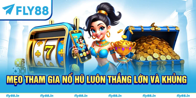 Mẹo tham gia nổ hũ luôn thắng lớn và khủng