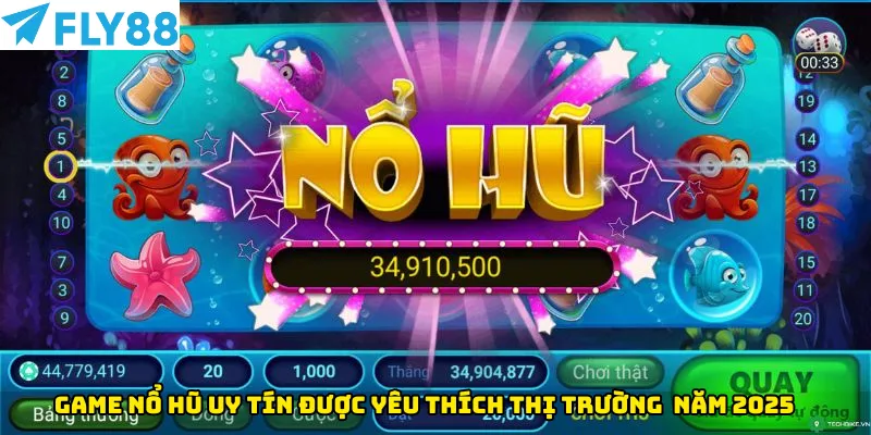 game nổ hũ uy tín